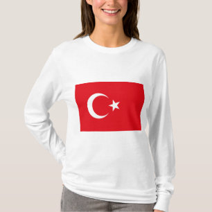 T-shirt Drapeau turc (Turquie)