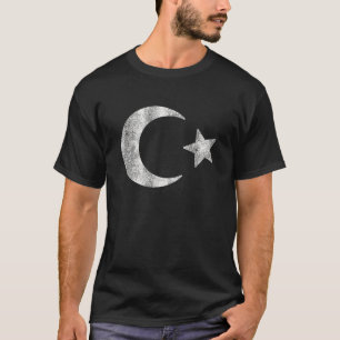 T-shirt Drapeau turc vintage Turquie Souvenir Empir ottoma