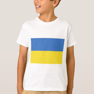 T-shirt drapeau ukrainien