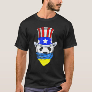 T-shirt Drapeau ukrainien Ukraine Nationale Ukrajina Cool 