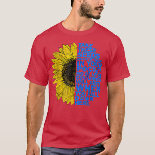 T-shirt Drapeau ukrainien Vintage Ukraine Drapeau Tourneso