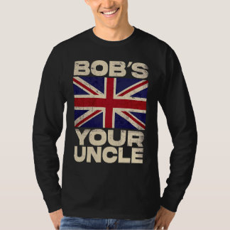 T-shirt Drapeau Union Jack britannique  Bob's your Uncle