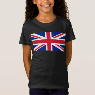 T-Shirt Drapeau Union Jack du Royaume-Uni des colonies bri