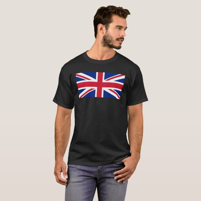 T-shirt Drapeau Union Jack mccnt (Devant entier)