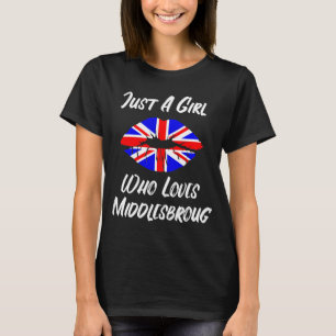 T-shirt Drapeau Union Jack Middlesbrough