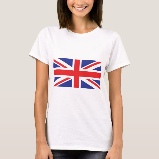 T-shirt Drapeau Union Jack UK (Devant)