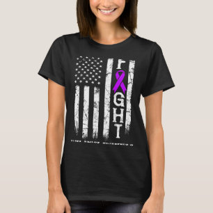 T-shirt Drapeau US du Guerrier des Abus des Aînés