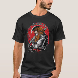 T-shirt Drapeau US 'Til Valhalla Viking Warrior Vikings No