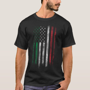 T-shirt Drapeau Usa 4 Juillet Patriotique Américain Italie