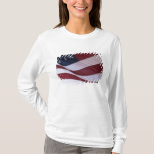 T-shirt Drapeau USA, Caroline du Nord, États-Unis