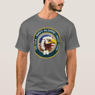 T-shirt Drapeau USA Emblème Aigle   Chemise DD 214 des anc