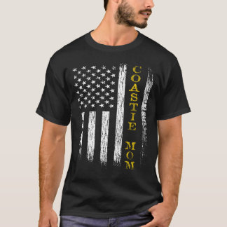 T-shirt Drapeau Uscg Coastie de la Garde côtière américain