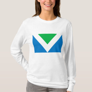 T-shirt Drapeau végétal