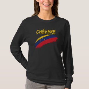 T-shirt Drapeau vénézuélien Chévere Slang vénézuélien