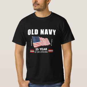 T-shirt Drapeau vétéran de la marine américaine