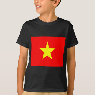 T-shirt drapeau vietnam