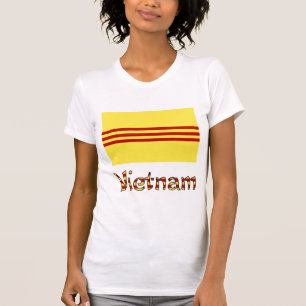 T-shirt Drapeau vietnamien et sud-vietnamien