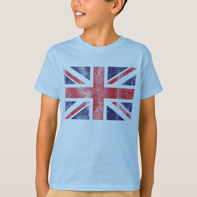T-shirt Drapeau vintage (Devant)