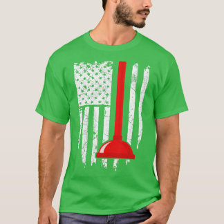 T-shirt Drapeau vintage américain 4 juillet Patrioti