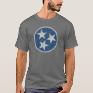 T-shirt Drapeau vintage du Tennessee