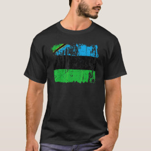 T-shirt Drapeau Zanzibar