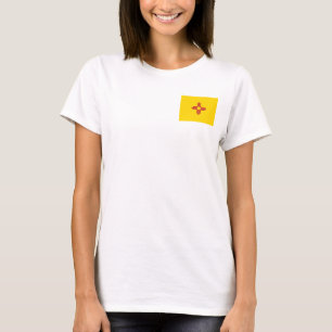 T-shirt Drapeau Zip Jogger en polaire féminin du Nouveau-M