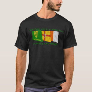 T-shirt Drapeaux d'Armagh du comté