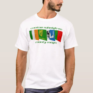 T-shirt Drapeaux de Mayo du comté