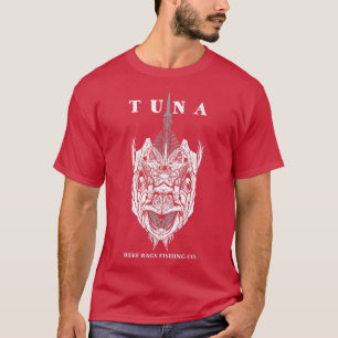 T-shirt Drapeaux de récif Mahi Mahi Poissons os 1519