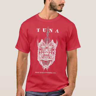 T-shirt Drapeaux de récif Mahi Mahi Poissons os 1519