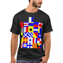 Drapeaux de signalisation maritime Alphabet A–Z De