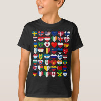 Drapeaux des pays du monde International 