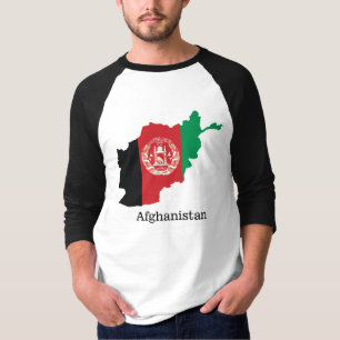T-shirt Drapeaux et pays Afghanistan