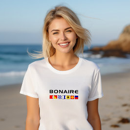 T-shirt Drapeaux marins Bonaire