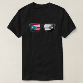 T-shirt Drapeaux portoricains Shades | Boricua, Porto Rico