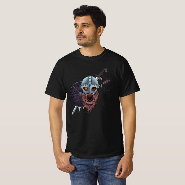 T-shirt Draugr (Devant entier)