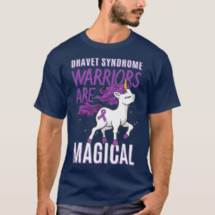 T-shirt Dravet Syndrome Guerrier SMEI Épilepsie de l'enfa