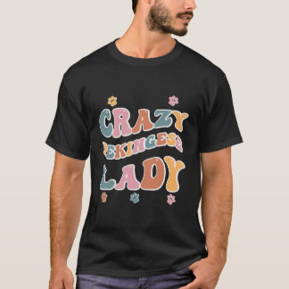 T-shirt Drazy Pekingese Lady Backprint
