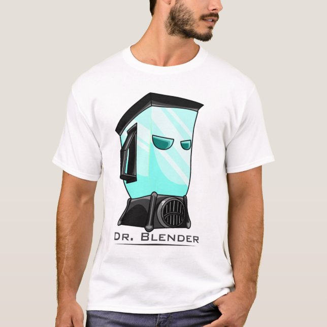 T-shirt DrBlender (Devant)