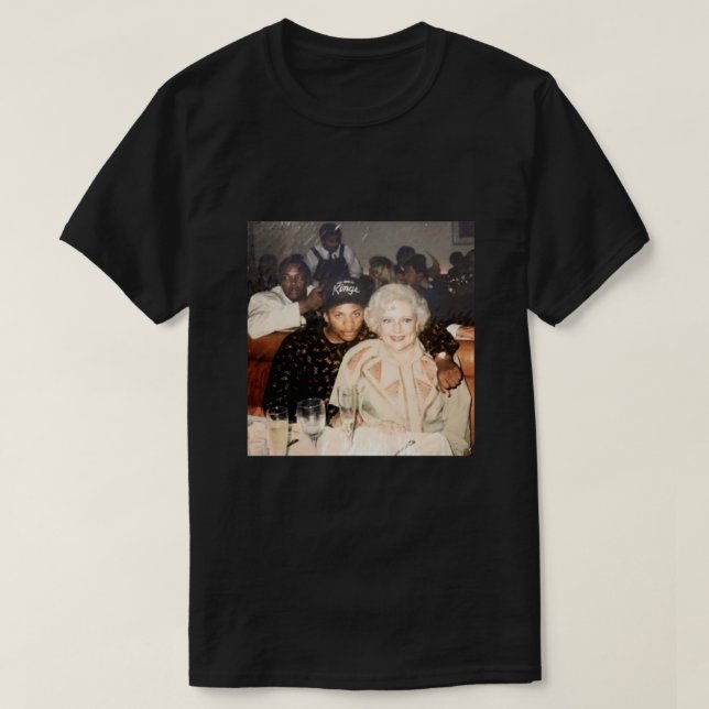 T-shirt Dre A Eazy E et Betty (Design devant)
