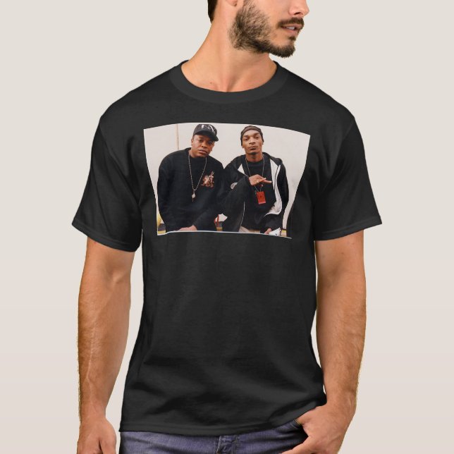 T-shirt Dre &Amp; Snoop Dogg Essential  (Devant)