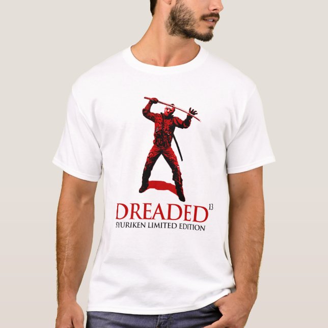 T-SHIRT DREADED (Devant)