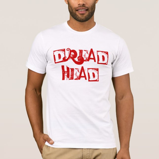 T-SHIRT DREADHEAD (Devant)