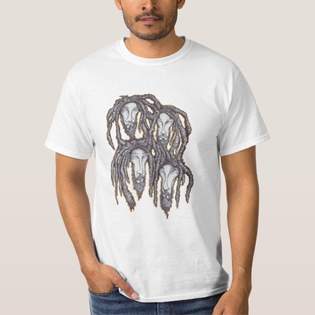 T-shirt "Dreadlock Cyamp " (Devant)