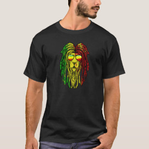 T-shirt Dreadlocks Rasta Hair Locs Reggae Rastafari Jamai