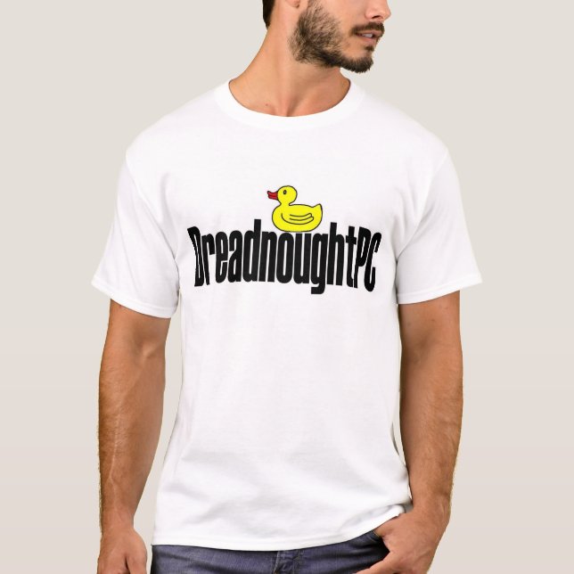 T-shirt Dreadnoughtpc /Duck grand (Devant)