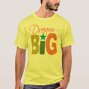 T-shirt Dream BIG chemise - choisir style & couleur