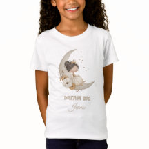 Dream Big Fairy Moon Child - Nom personnalisé