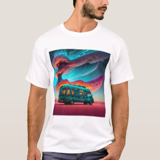 T-shirt Dream Campervan/Motorhome