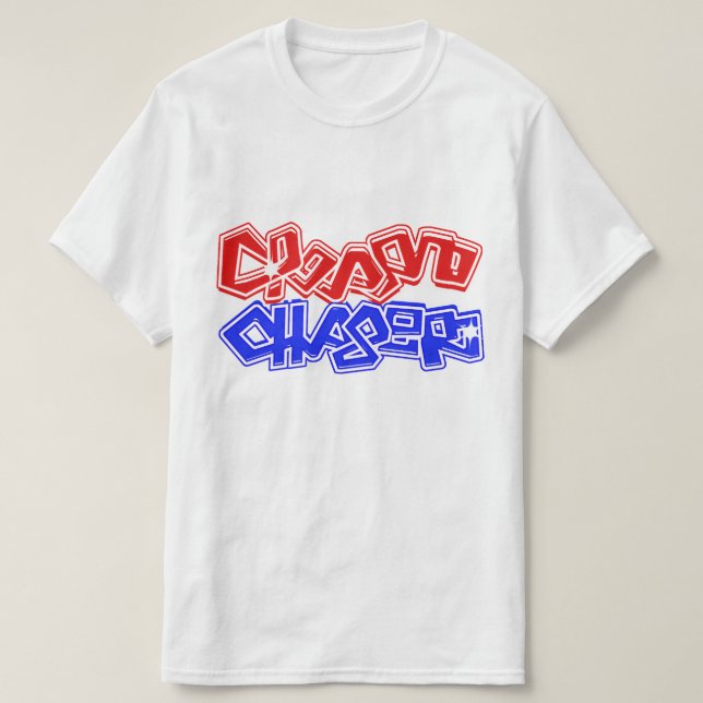 T-shirt Dream Casher Chasing Dreams (Design devant)